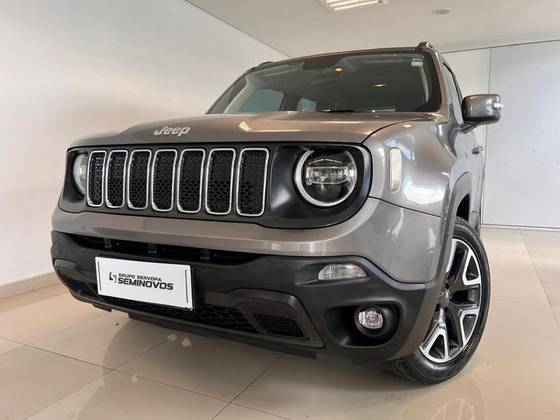 JEEP RENEGADE 1.8 16V FLEX LONGITUDE 4P AUTOMÁTICO